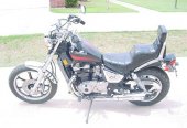 1986 Kawasaki Z 450 LTD (reduced effect) photo